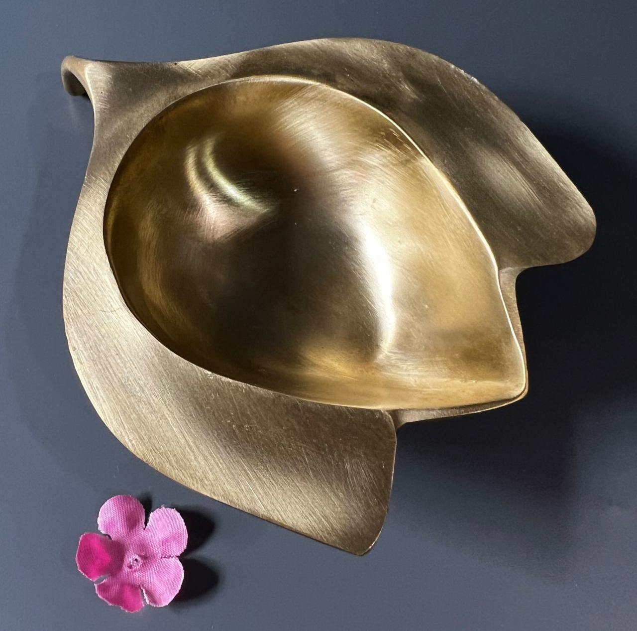 Brass Lotus Diya