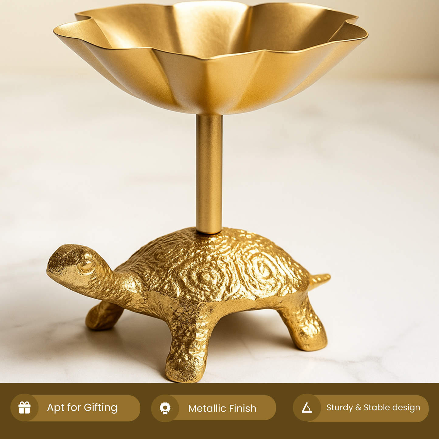 Turtle Tealight Holder