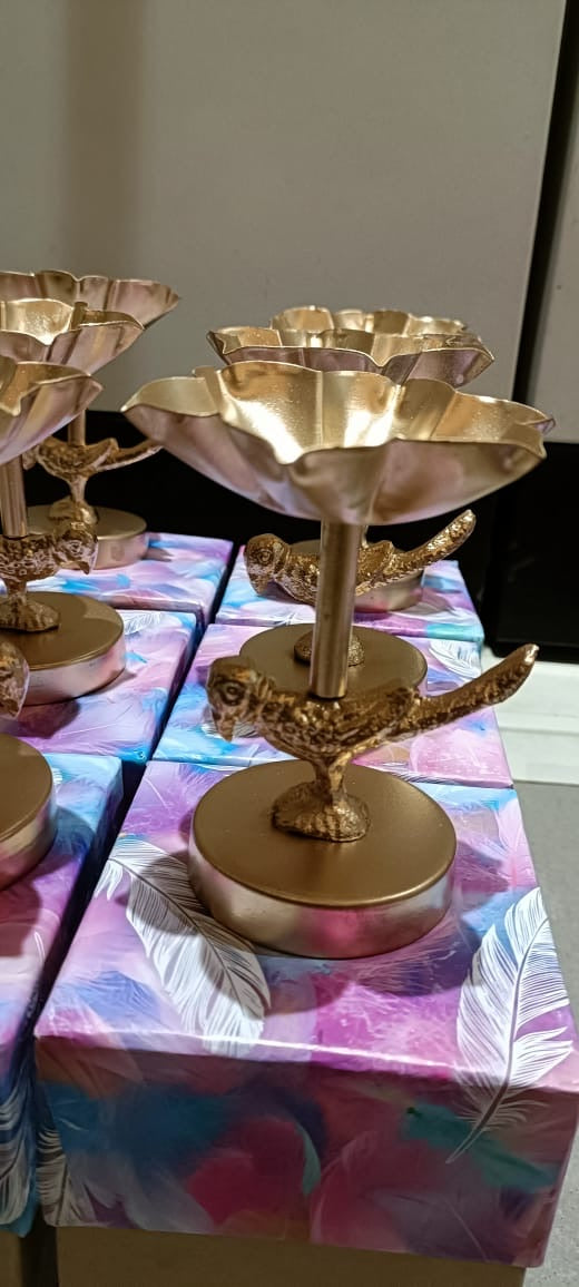 Bird Tea Light Holder