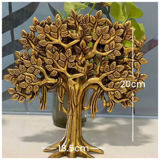 Brass Kalpavriksha tree( Tree of life)