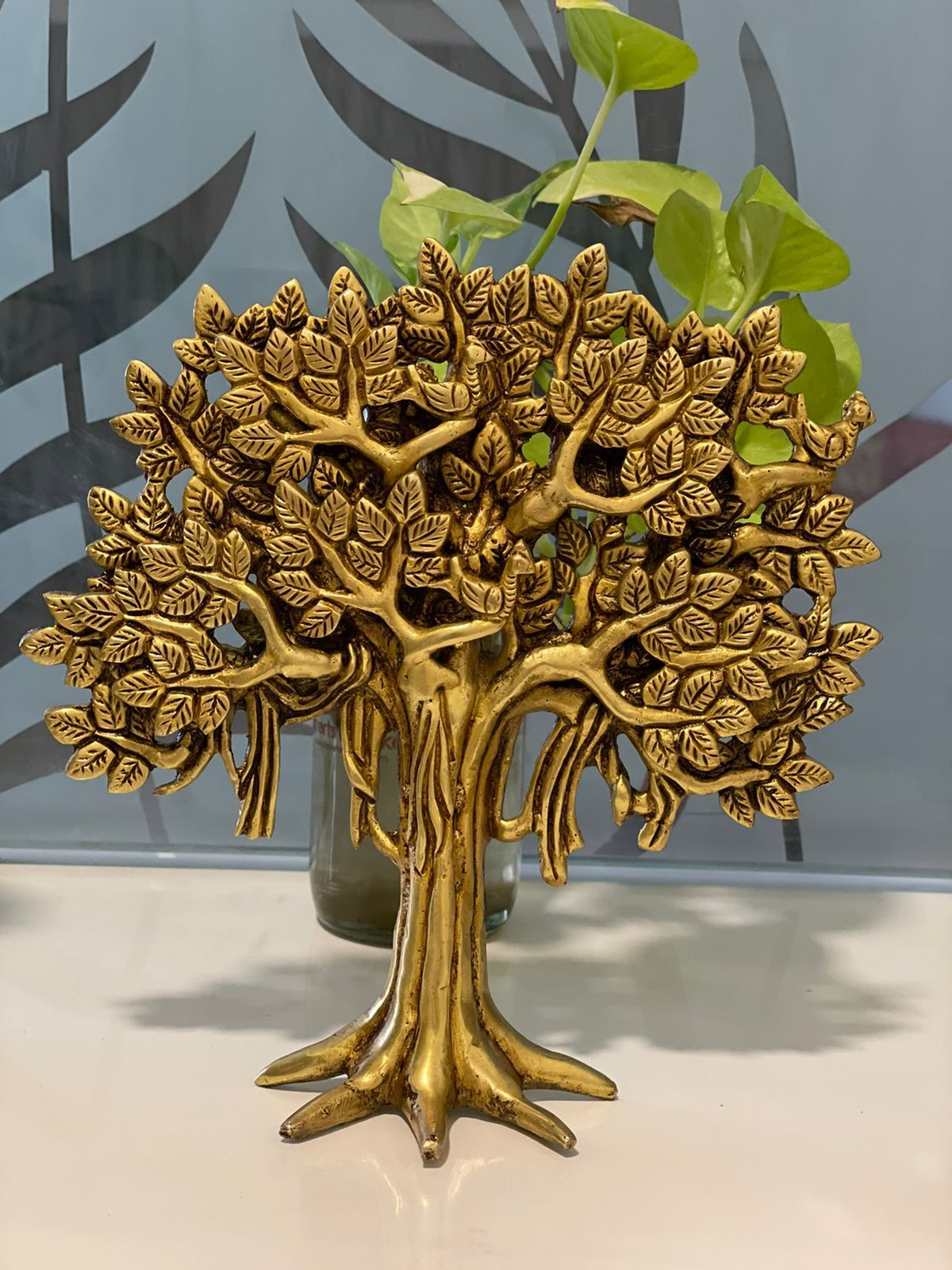 Brass Kalpavriksha tree( Tree of life)