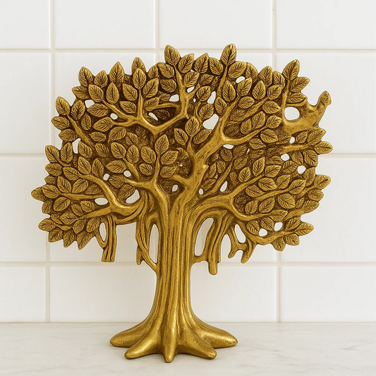 Brass Kalpavriksha tree( Tree of life)