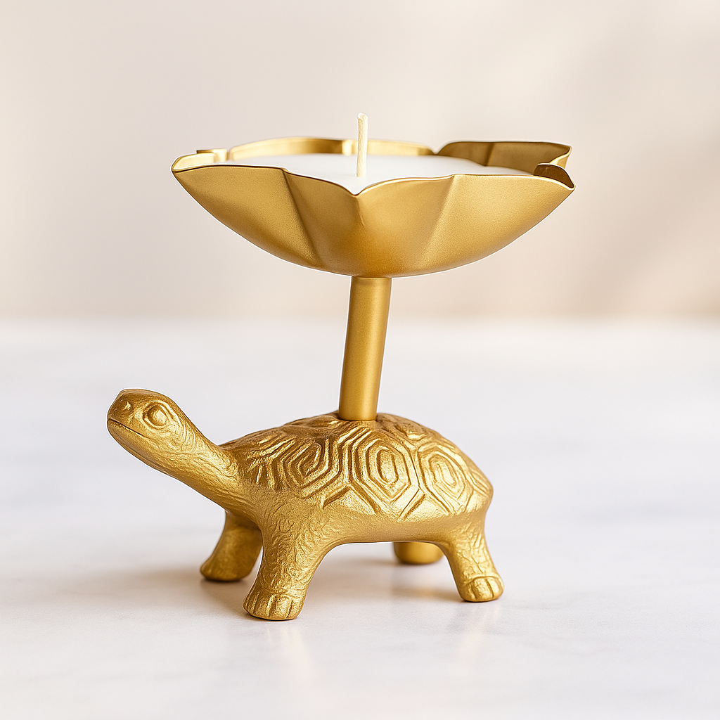 Turtle Tealight Holder