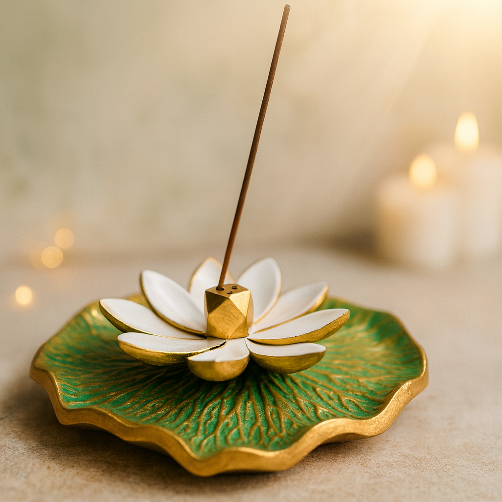Lotus Incense Holder