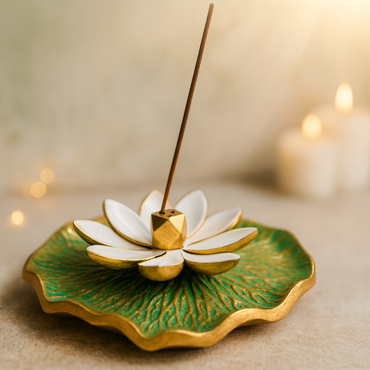 Lotus Incense Holder