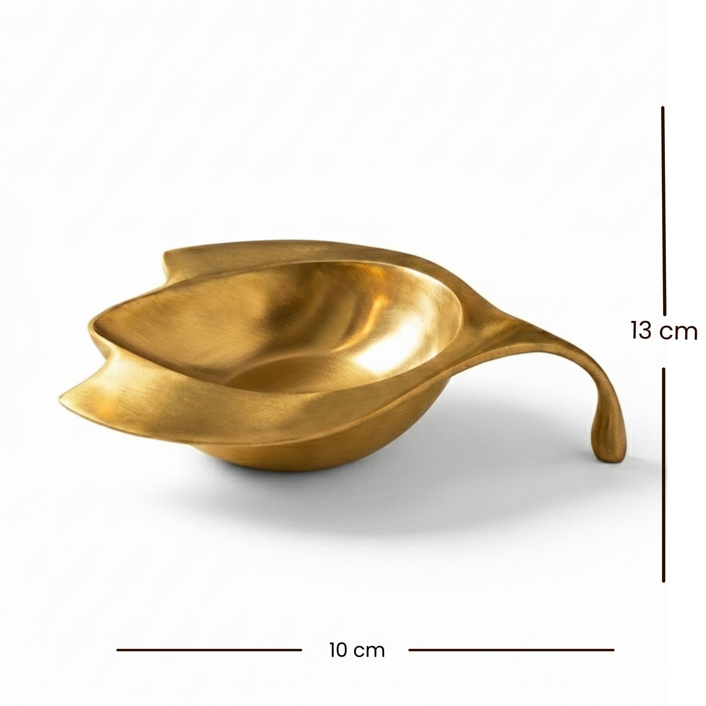 Brass Lotus Diya