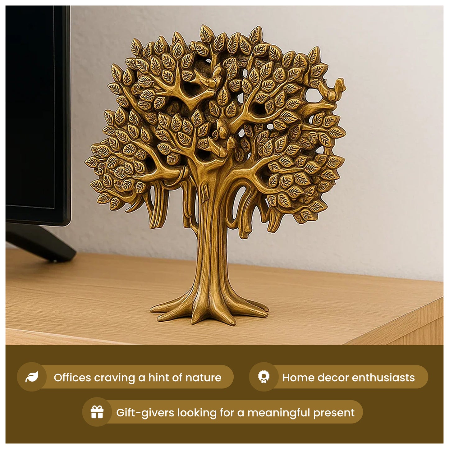 Brass Kalpavriksha tree( Tree of life)