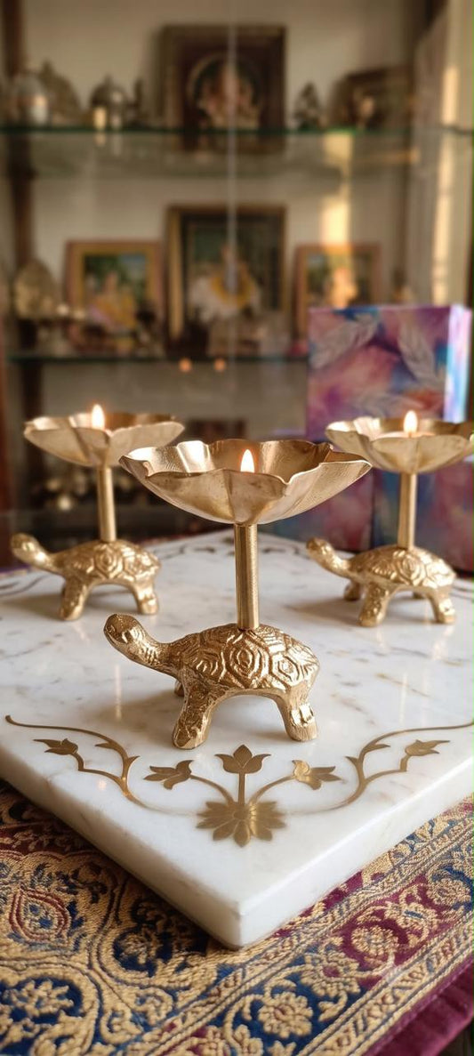Turtle Tealight Holder
